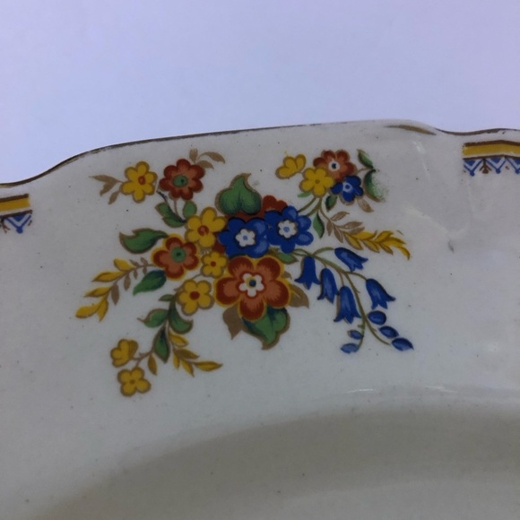 Antique Vintage Platter. Royal Ivory England. - Picture 5 of 6